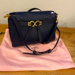Kate Spade Navy crossbody or clutch purse